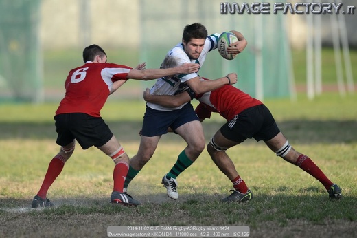 2014-11-02 CUS PoliMi Rugby-ASRugby Milano 1424